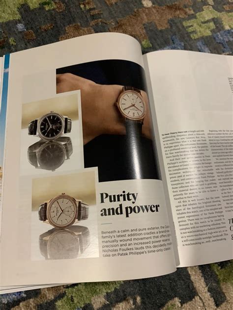 patek philippe collection book|Patek Philippe international magazine.